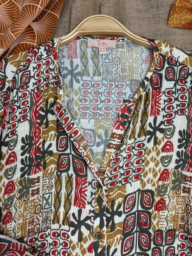 Blouse Imprimée Tinta Style