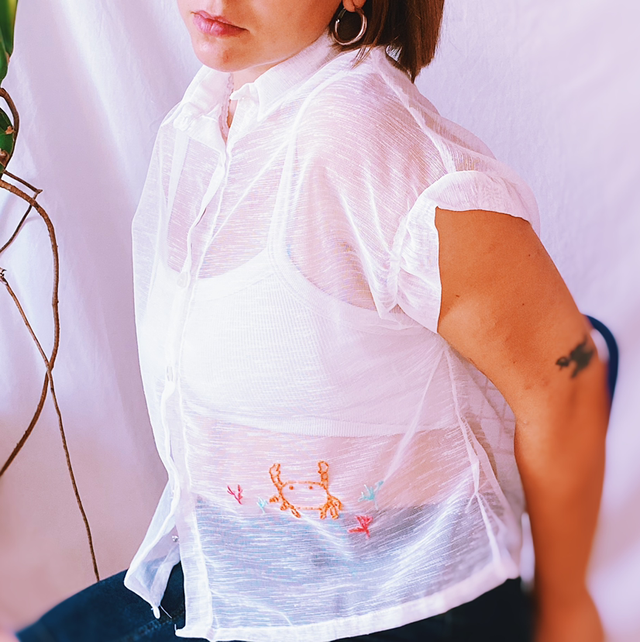 Chemisette BRACOEUR 🦀 Édition très limitée 🦀