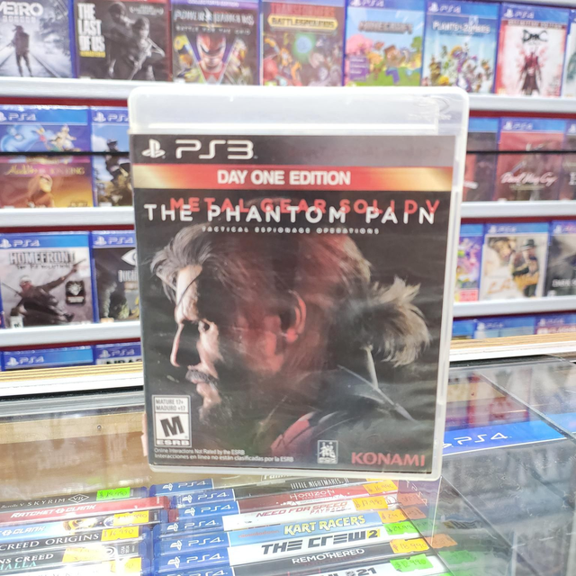Metal Gear Solid V Usado
