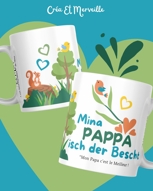 Mug Papa  💕 