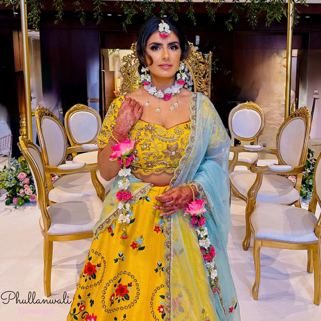 Bespoke Bridal Mendhi Set