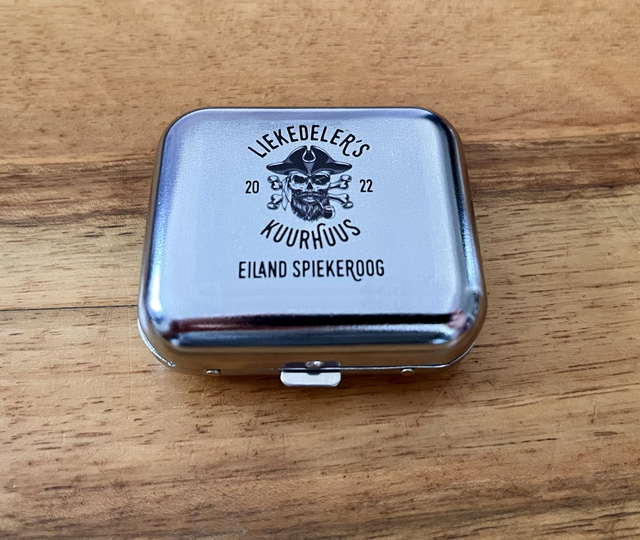 Liekedeler's Strand-Aschenbecher