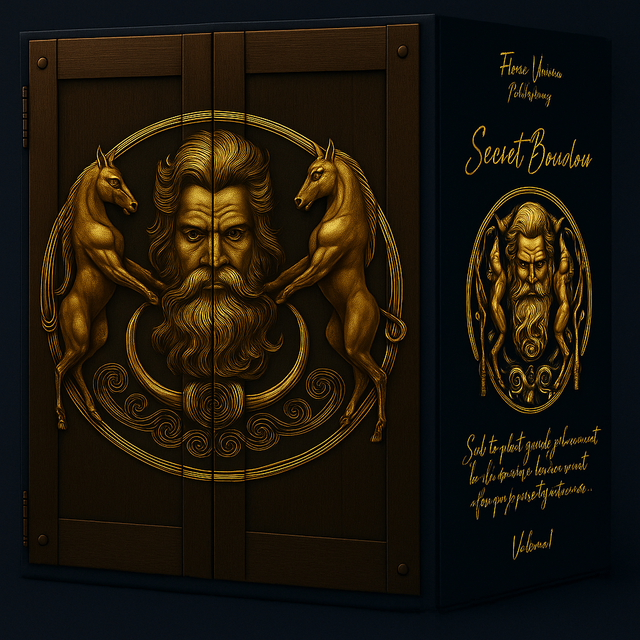 Coffret de collection 5 Tomes : 1 à 5 Secret de Boudoir Version Française