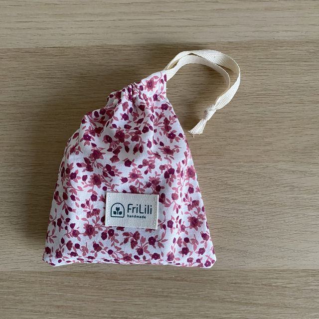 Lot de 5 lingettes - Fleuri - Eponge Crème