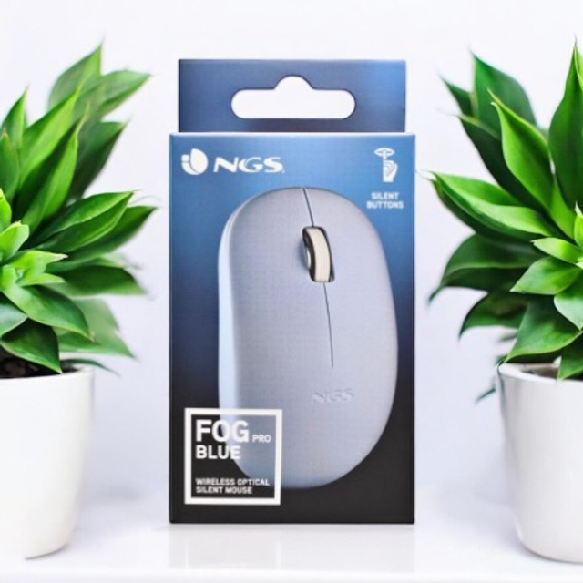 Souris Sans Fil NGS Fog Pro 2.4 GHZ - Bleu
