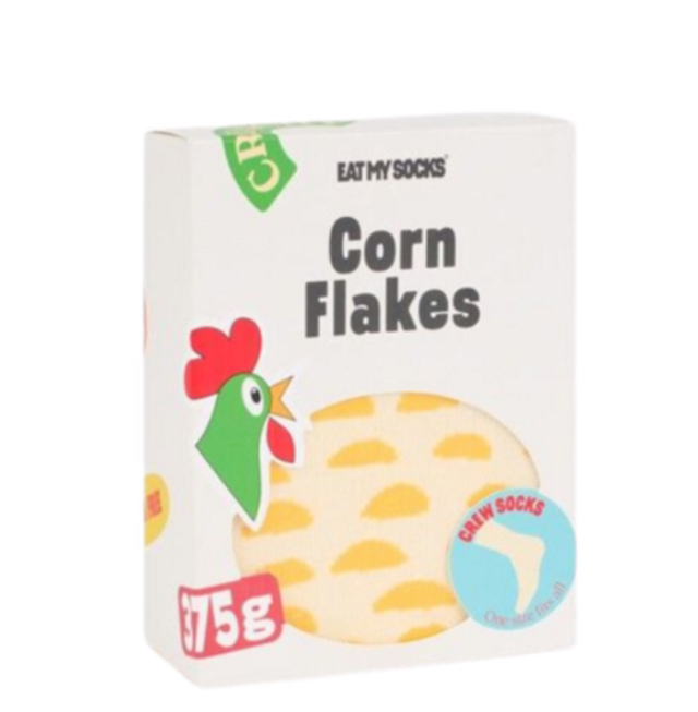Chaussettes Céréales Corn Flakes