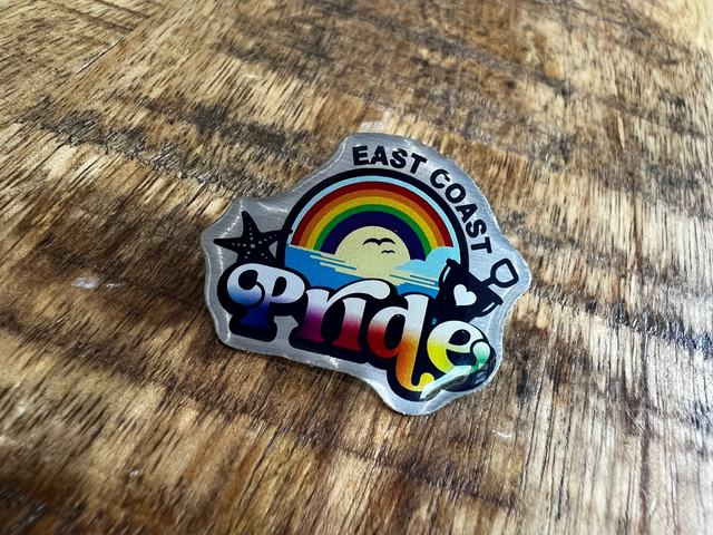 Official Pin Badge