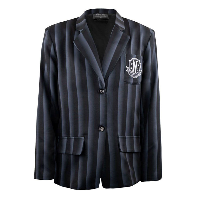 Wednesday: Nevermore Academy Blazer