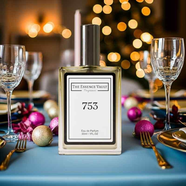 Essence Vault Unisex Perfume – Inspired by Blu Mediterraneo (753) – 30ML