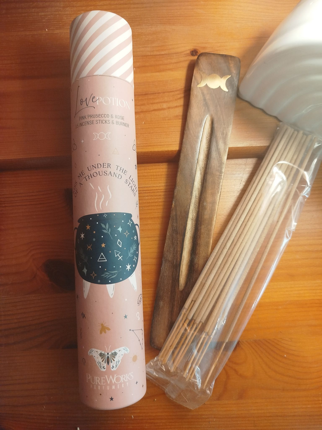 boites encens love potion PURE WORKS