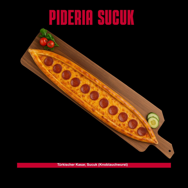 Pideria Sucuk