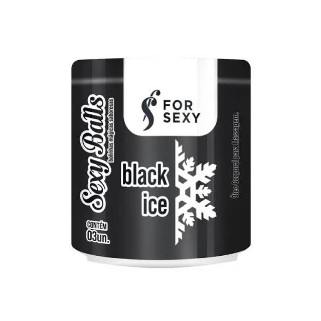 Bolinhas Explosivas Excitantes Black Ice