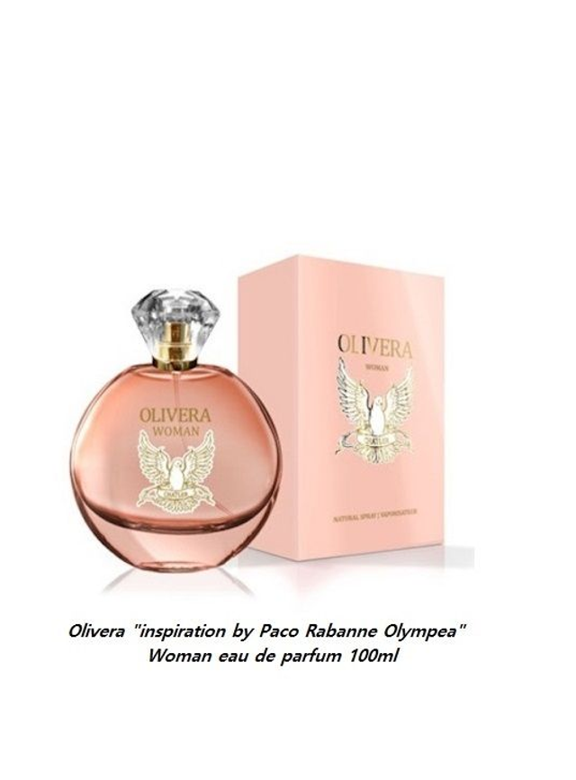 Olivera " inspiration by Paco Rabanne Olympea " femme eau de parfum 100ml