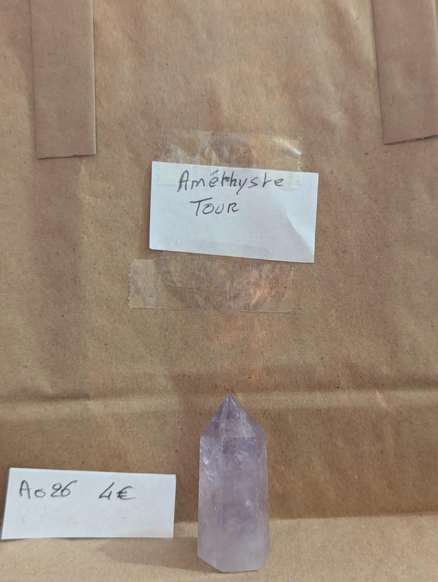 A026 améthyste tour