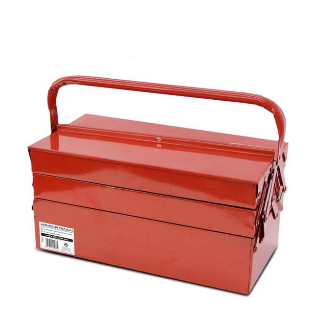 Cassetta portautensili "Effe" 5 scomparti cm 40x20x20h