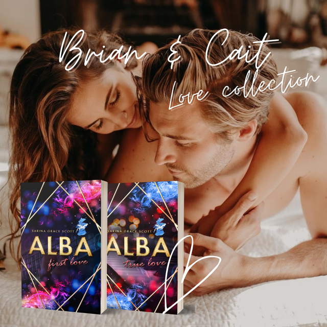 Brian & Cait - love collection (ALBA first love & ALBA true love)