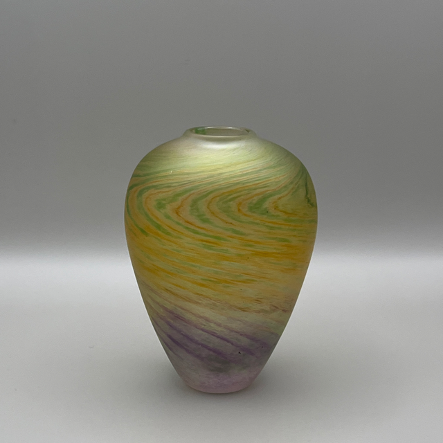 Peter Layton Studio Glass Vase – Signed