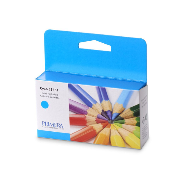 LX1000e / LX2000e  Cartouche Cyan (C) - 053461