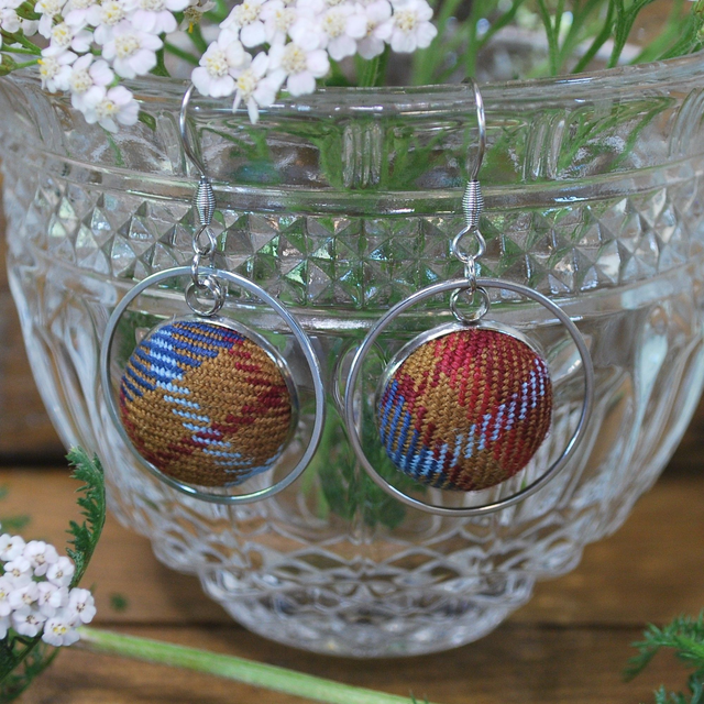 Boucles d&#039;oreilles pendantes Strathdon