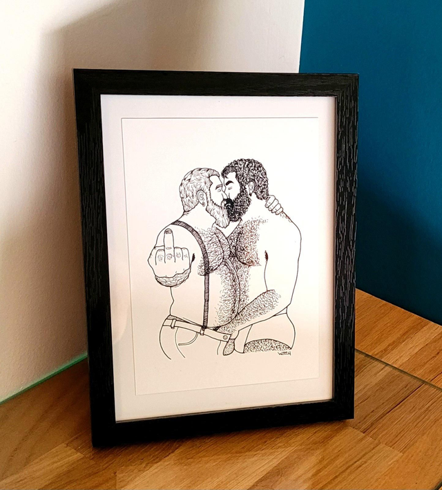 Postcard - Orgullosos 