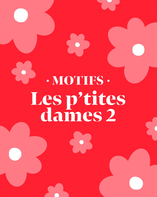 Motifs les p&#039;tites dames 2