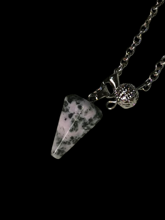 Pendule agate arbre 