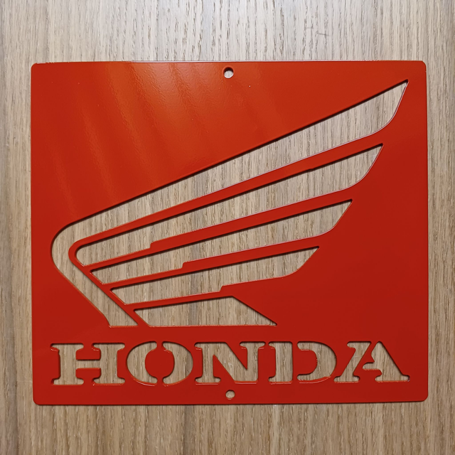 Honda Motorocycles Plaque