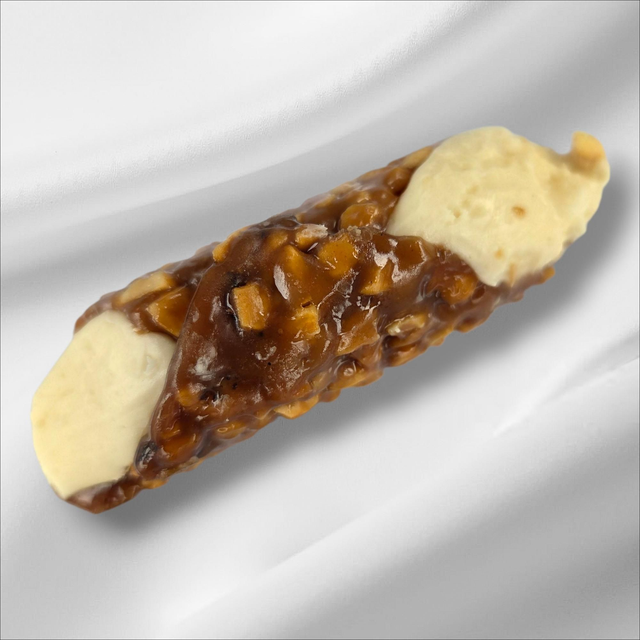 White Chocolate Honey and Nut Crunch 