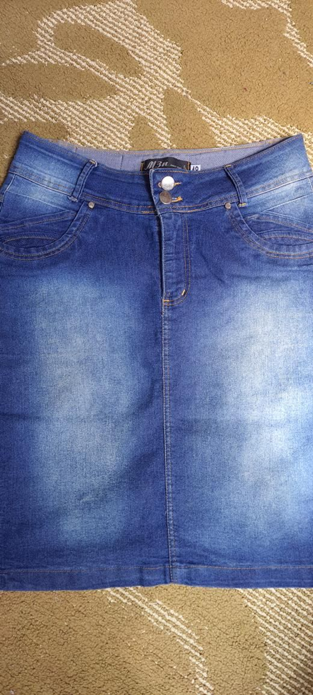 Saia Jeans T/48