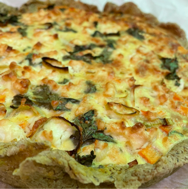 Boniato 🍠,cilantro y feta 