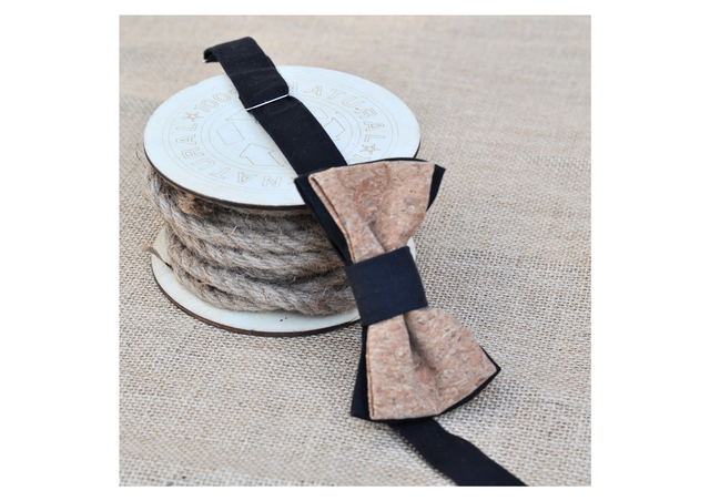 Noeud pap kid&#039;s - Liège Noir