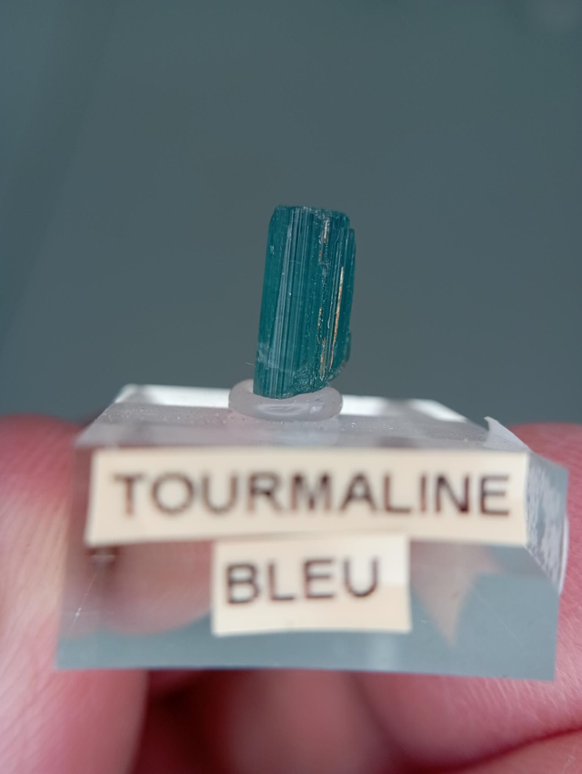 Tourmaline bleu (rare)