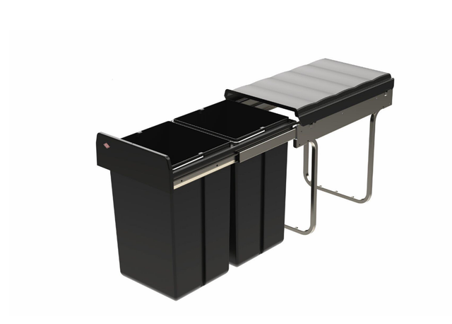 WESCO® Traditionline Double-Boy 410 ECO/300-2, schwarz