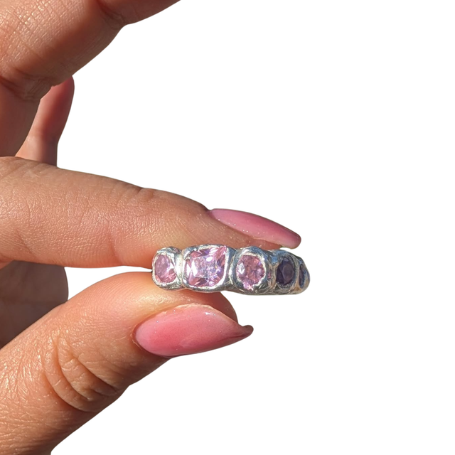 Blush Fiorella Ring