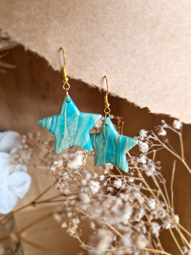 Féerique / Boucles d'oreilles 