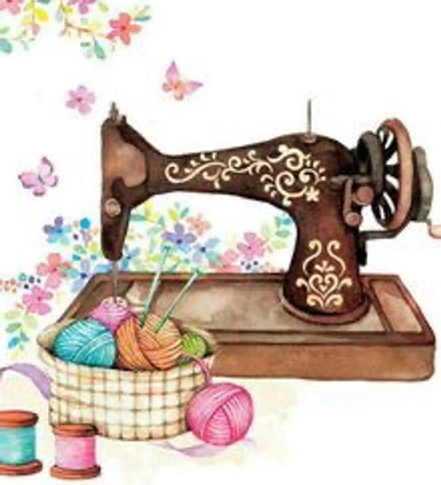 Nähkurs 27.10.25 bis 24.11.25