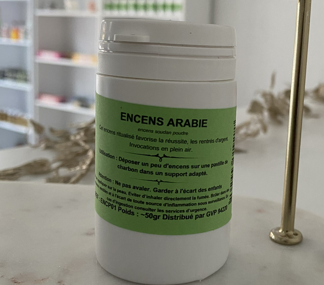 Encens Arabie 