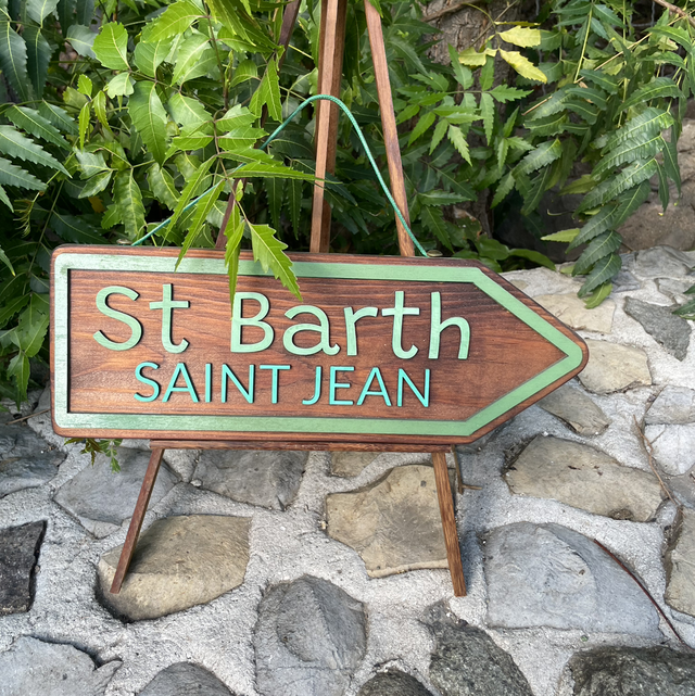 Pancarte décorative « Saint jean »