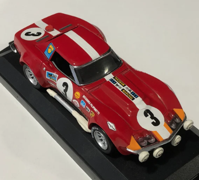 Corvette Scuderia Filipinetti Le Mans 1968 #3 Vitesse 1:43