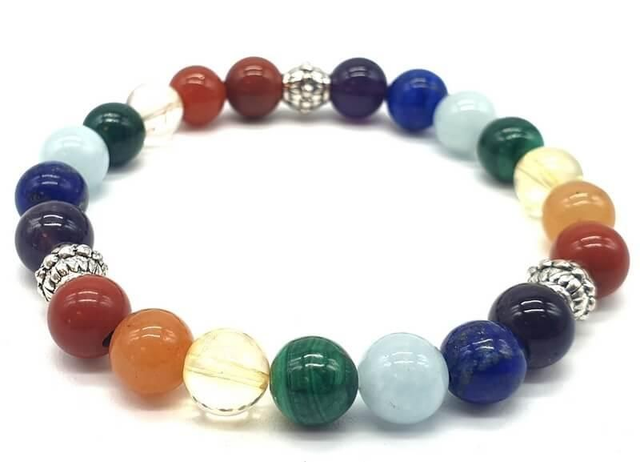 Bracelet 7 Chakras Premium 1-Mix 