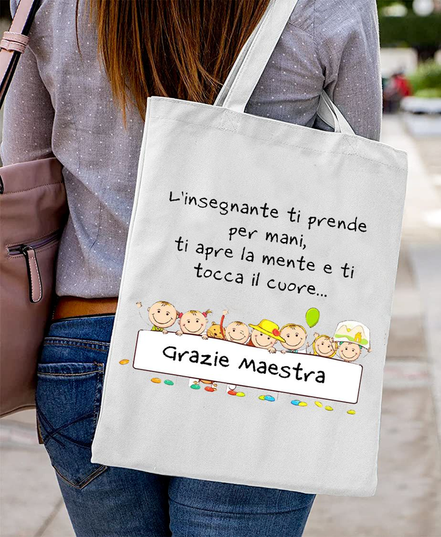 shopper MAESTRA da personalizzare 05