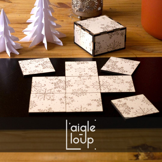 Casse-tête 3x3 | Hiver