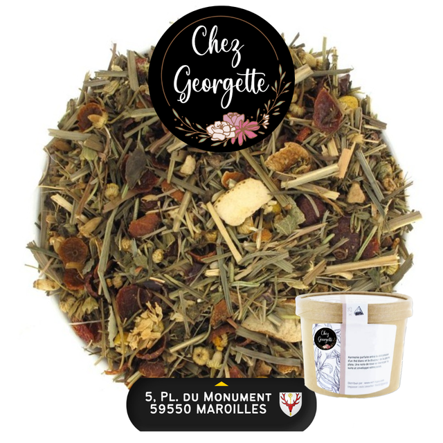 LA SÉRÉNITÉ DU PHARAON - Pot de 25 infusettes