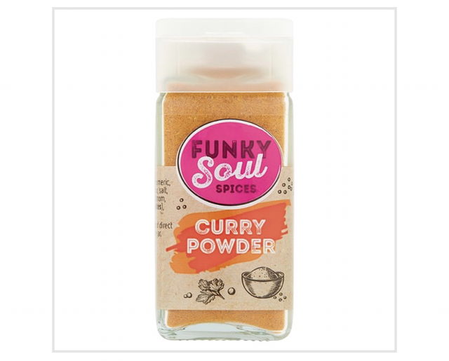 FUNKY Soul SPICES Curry Powder 38g