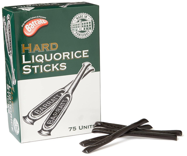 Bassetti Liquorice Sticks X 10 