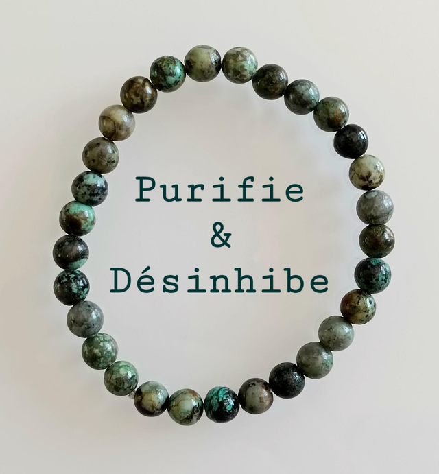 Turquoise d&#039;Afrique