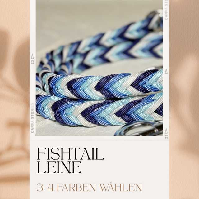 1 | Fishtail - Create your own Leine