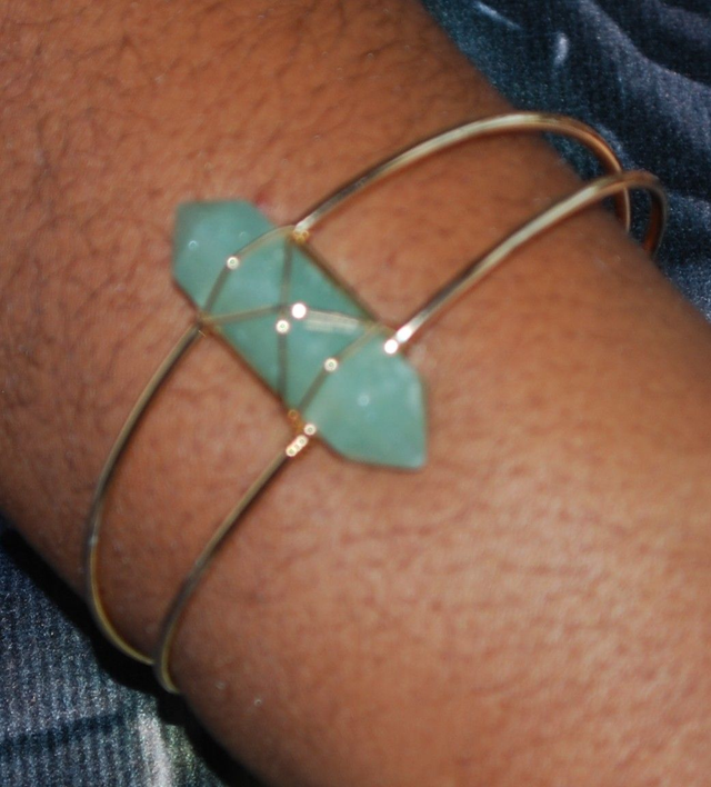 Bracelet aventurine verte