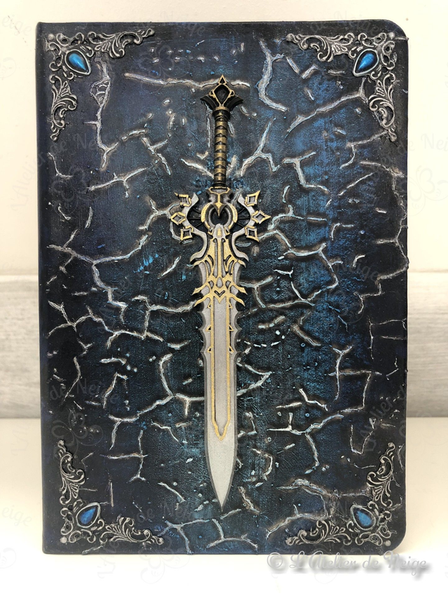 Carnet Epée Mystique