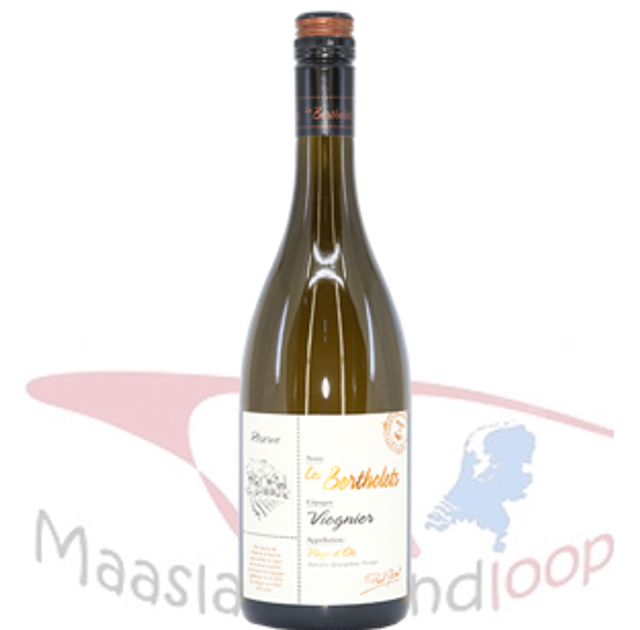 16 | Les Bertholets | Viognier | Frankrijk | Pays d'oc | ****